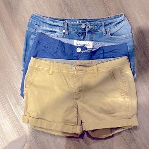 3 pair of Aeropostale Shorts